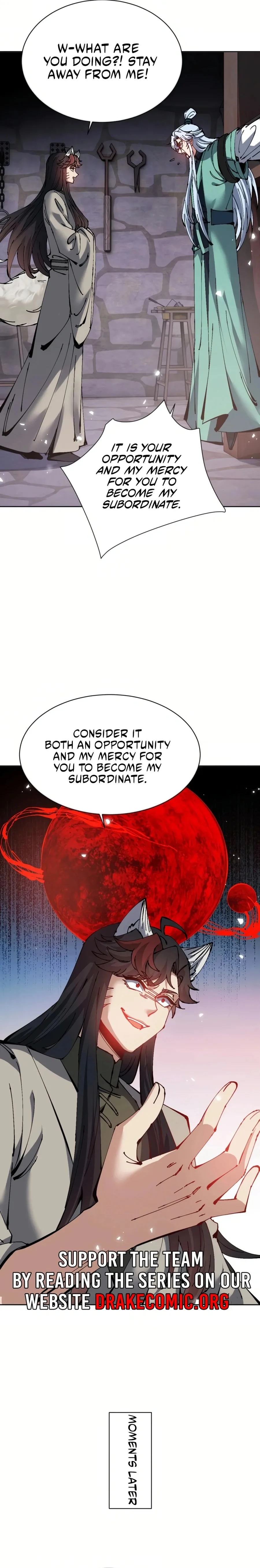 Master: This Villainous Disciple Is Not The Holy Child Chapter 101 - Page 3
