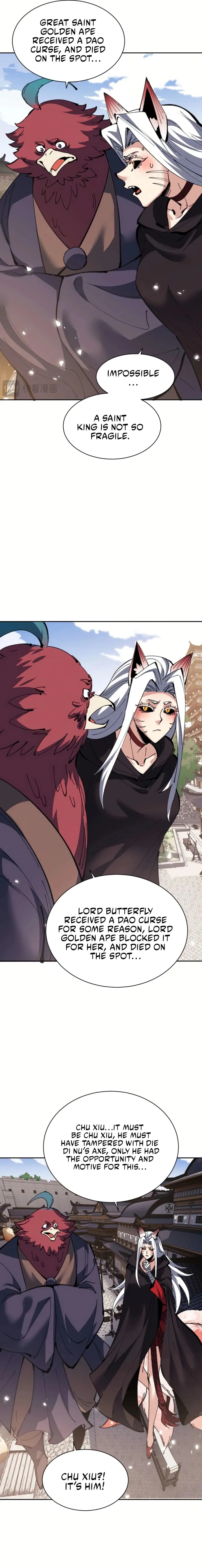 Master: This Villainous Disciple Is Not The Holy Child Chapter 102 - Page 2
