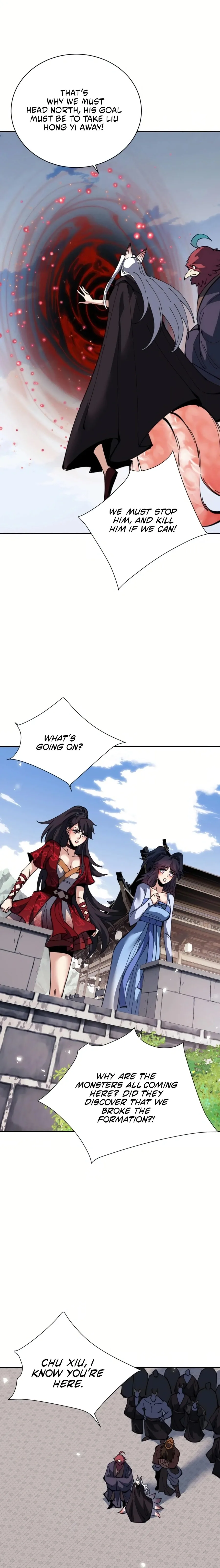 Master: This Villainous Disciple Is Not The Holy Child Chapter 102 - Page 3