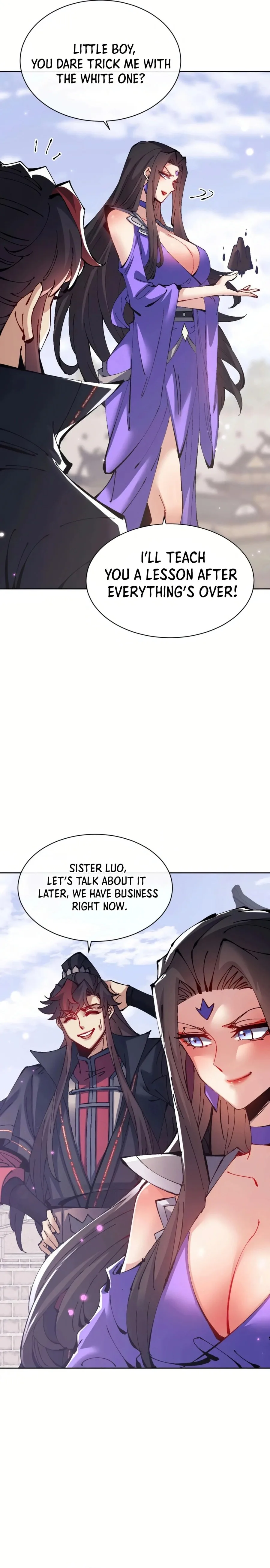 Master: This Villainous Disciple Is Not The Holy Child Chapter 103 - Page 2