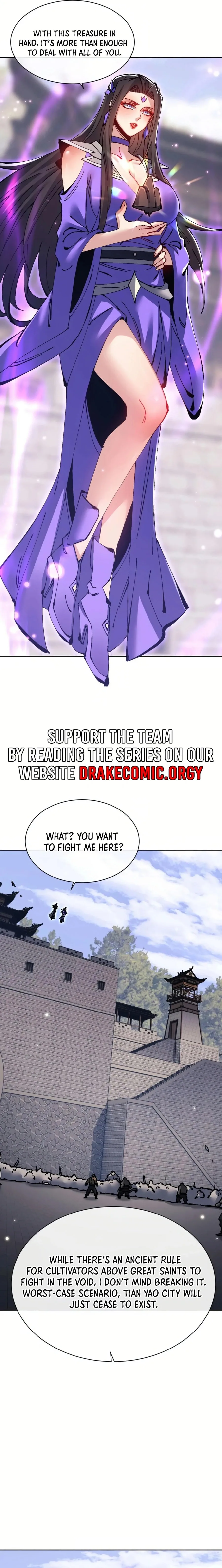 Master: This Villainous Disciple Is Not The Holy Child Chapter 103 - Page 3