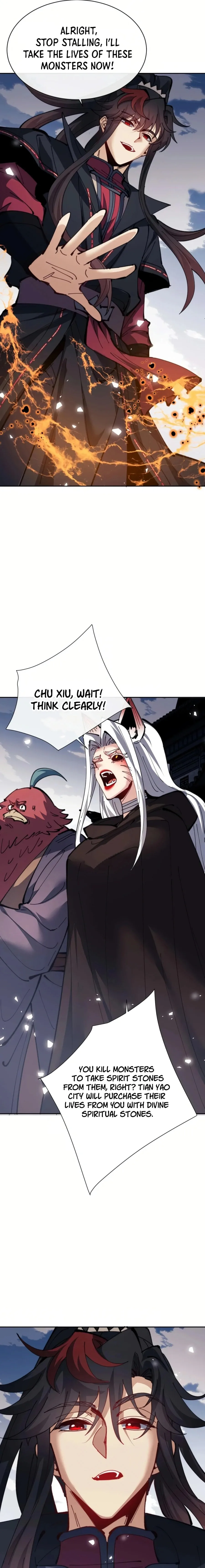 Master: This Villainous Disciple Is Not The Holy Child Chapter 104 - Page 6