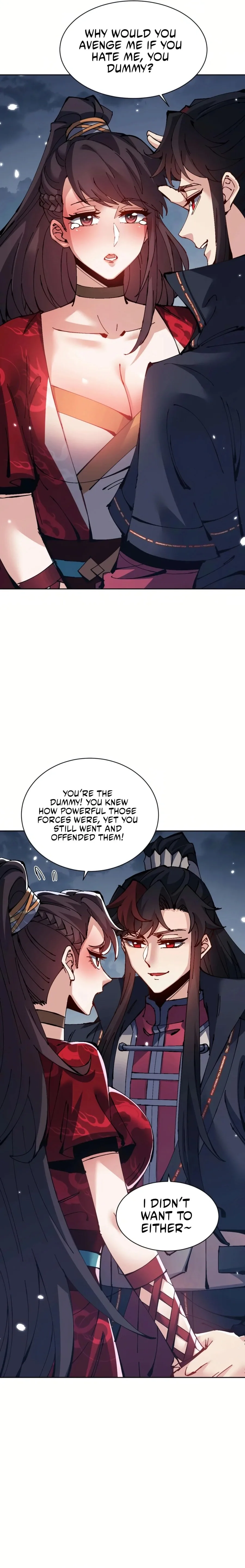 Master: This Villainous Disciple Is Not The Holy Child Chapter 105 - Page 7