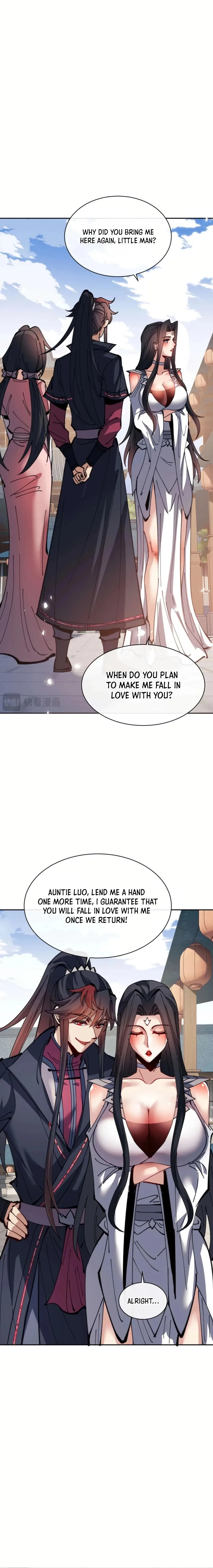 Master: This Villainous Disciple Is Not The Holy Child Chapter 110 - Page 3
