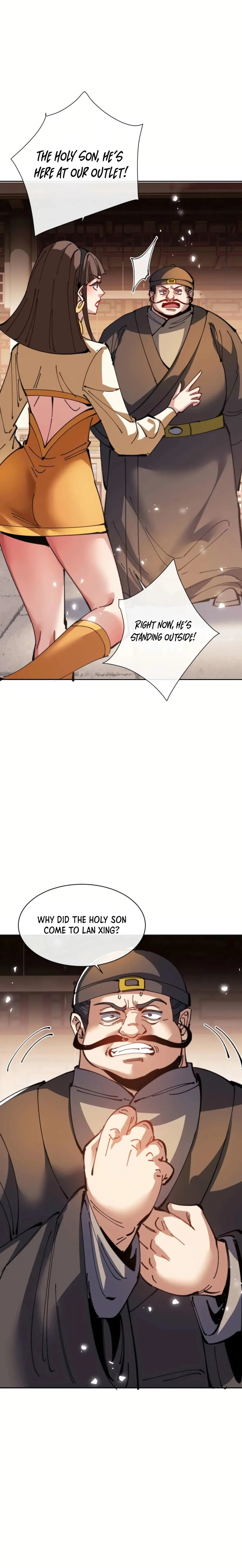 Master: This Villainous Disciple Is Not The Holy Child Chapter 110 - Page 7