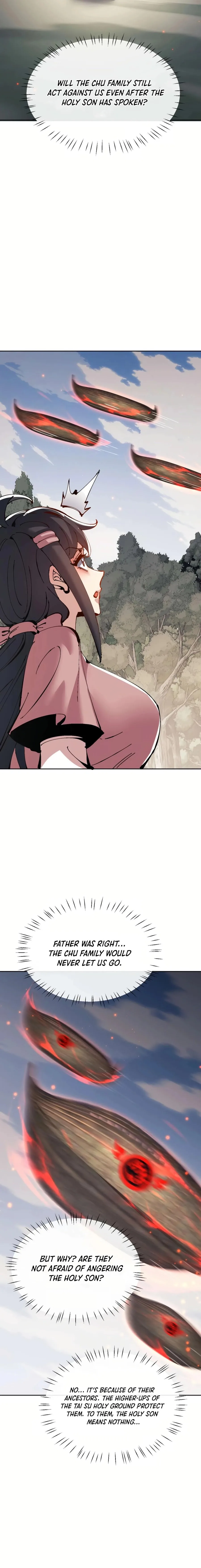 Master: This Villainous Disciple Is Not The Holy Child Chapter 111 - Page 2