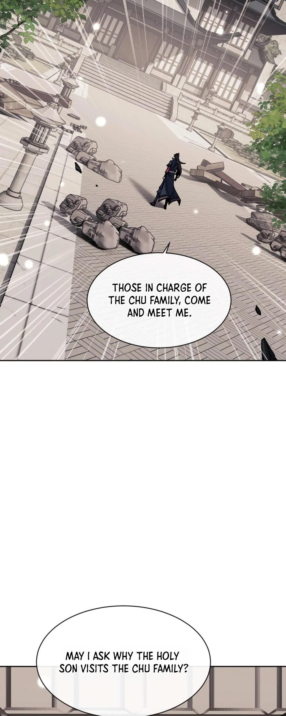 Master: This Villainous Disciple Is Not The Holy Child Chapter 112 - Page 3