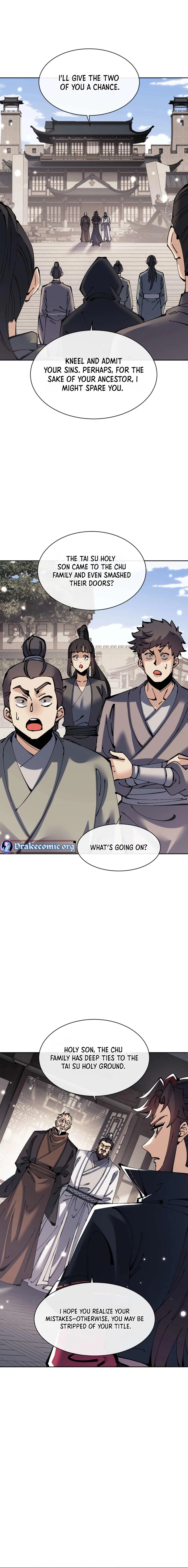 Master: This Villainous Disciple Is Not The Holy Child Chapter 112 - Page 5