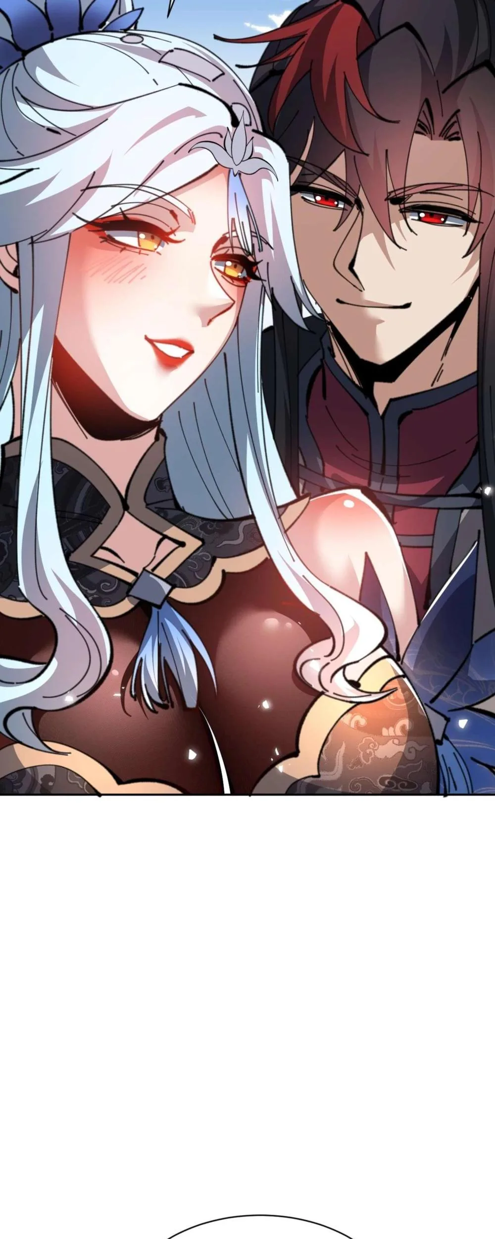 Master: This Villainous Disciple Is Not The Holy Child Chapter 113 - Page 3
