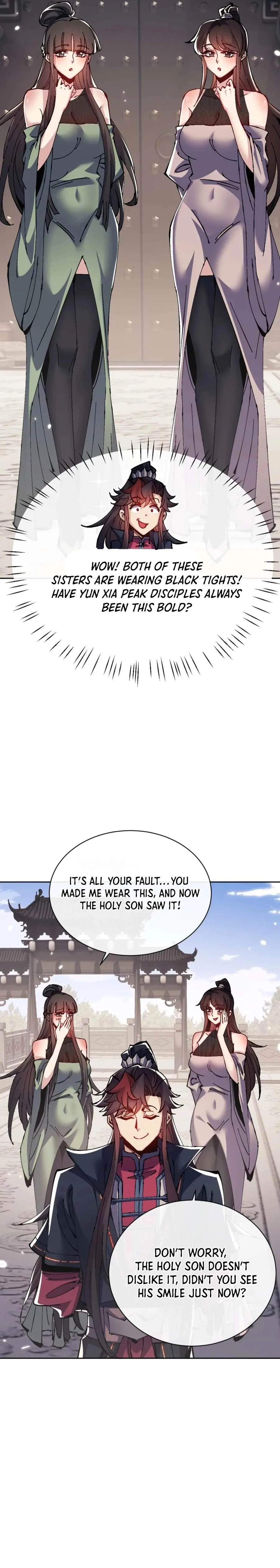 Master: This Villainous Disciple Is Not The Holy Child Chapter 114 - Page 2
