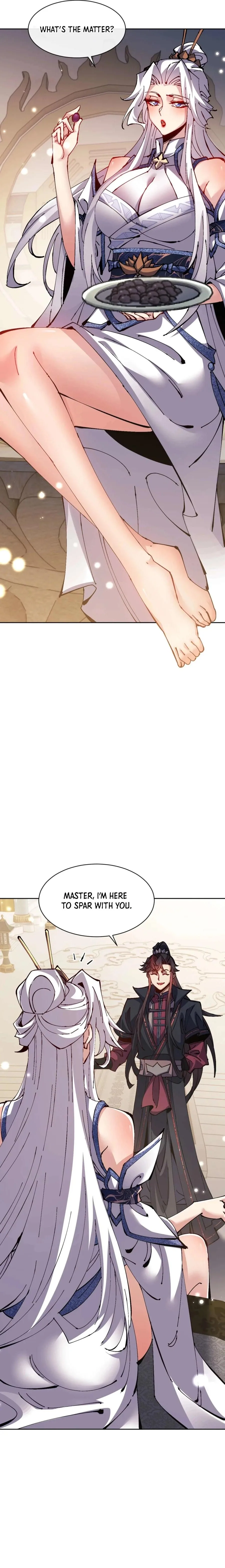 Master: This Villainous Disciple Is Not The Holy Child Chapter 114 - Page 4