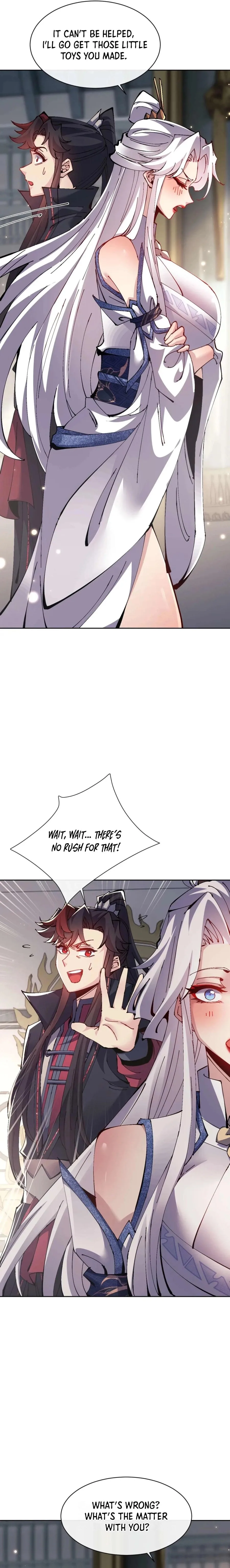 Master: This Villainous Disciple Is Not The Holy Child Chapter 114 - Page 7
