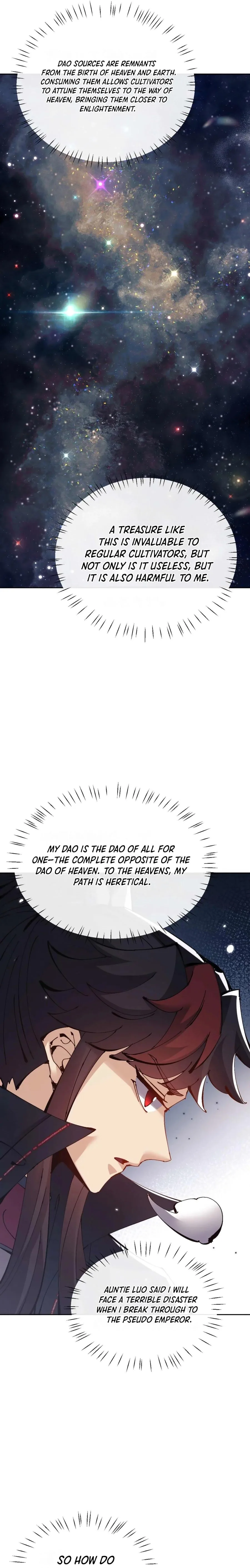 Master: This Villainous Disciple Is Not The Holy Child Chapter 115 - Page 3