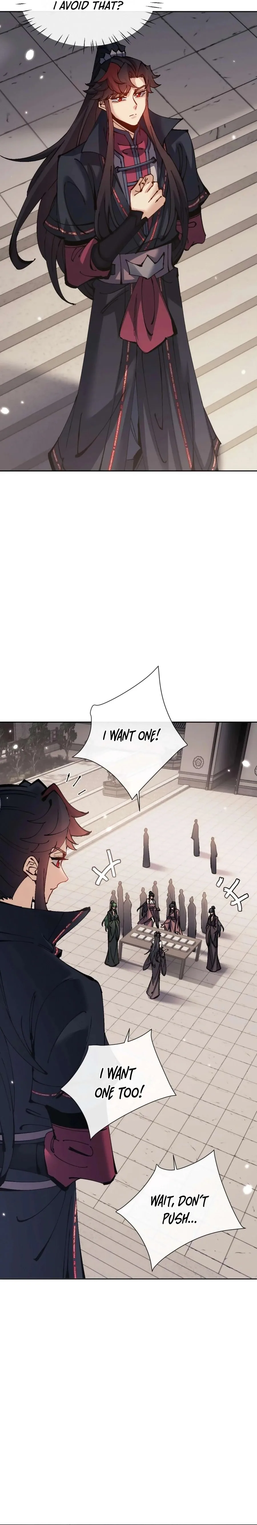 Master: This Villainous Disciple Is Not The Holy Child Chapter 115 - Page 4