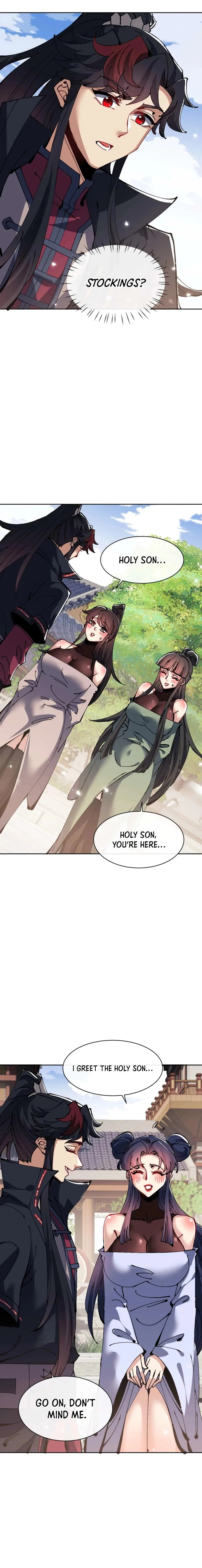 Master: This Villainous Disciple Is Not The Holy Child Chapter 115 - Page 6