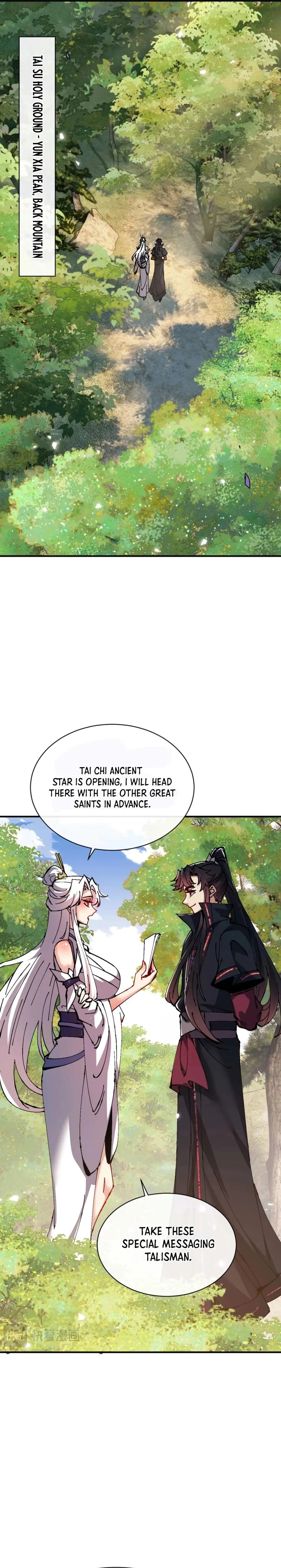 Master: This Villainous Disciple Is Not The Holy Child Chapter 115 - Page 7