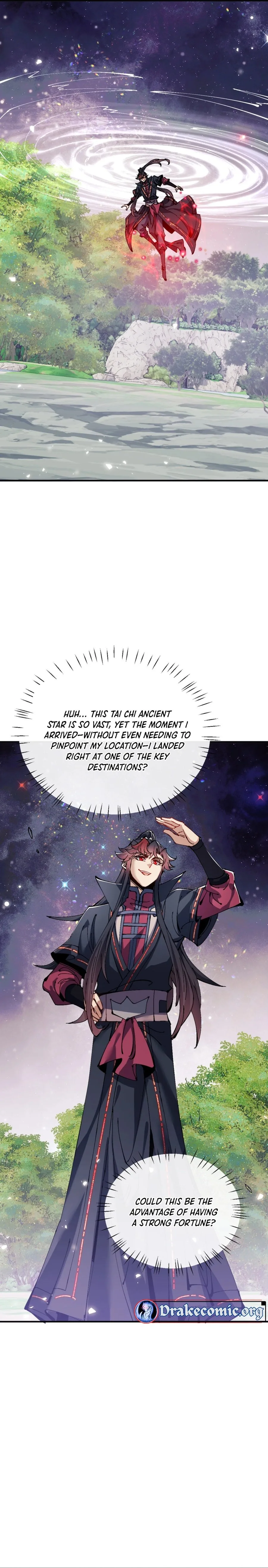 Master: This Villainous Disciple Is Not The Holy Child Chapter 116 - Page 2