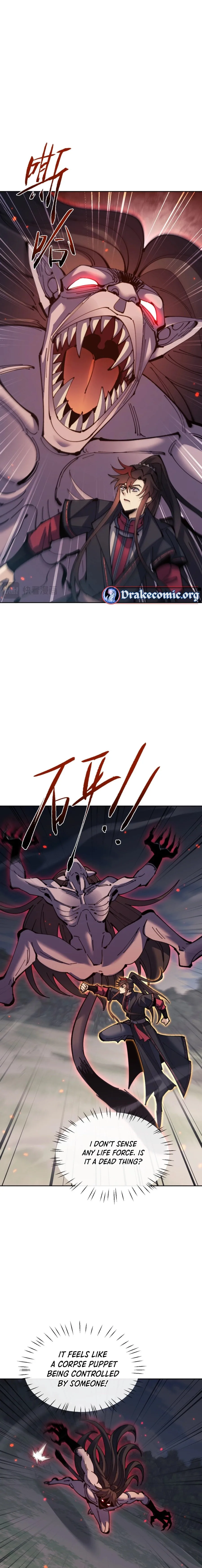 Master: This Villainous Disciple Is Not The Holy Child Chapter 116 - Page 5