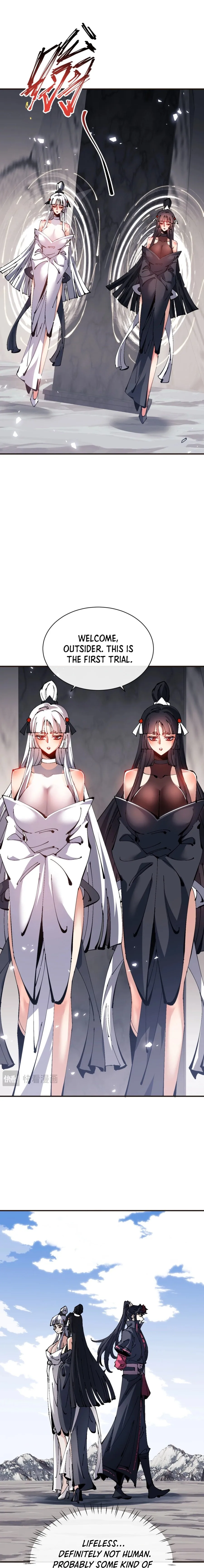 Master: This Villainous Disciple Is Not The Holy Child Chapter 117 - Page 3