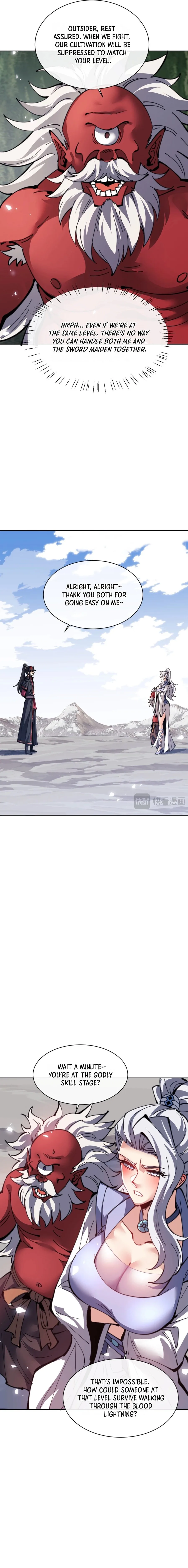 Master: This Villainous Disciple Is Not The Holy Child Chapter 118 - Page 3