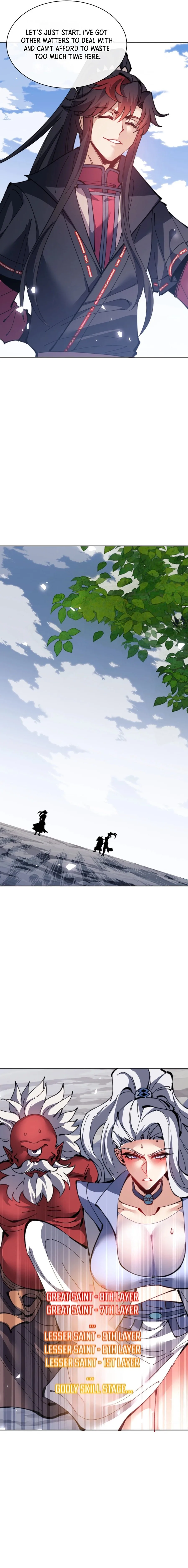 Master: This Villainous Disciple Is Not The Holy Child Chapter 118 - Page 4