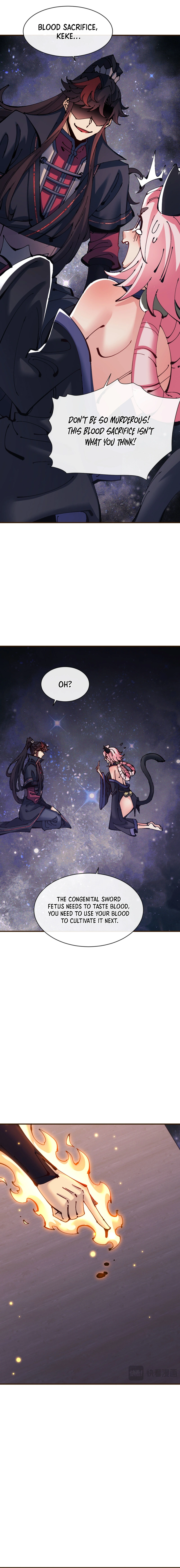 Master: This Villainous Disciple Is Not The Holy Child Chapter 119 - Page 2