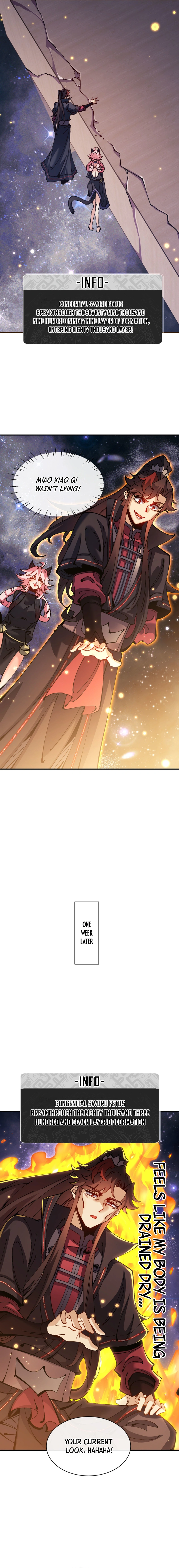 Master: This Villainous Disciple Is Not The Holy Child Chapter 119 - Page 3