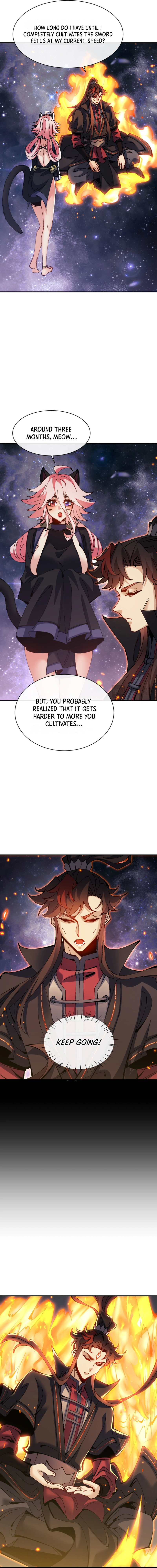 Master: This Villainous Disciple Is Not The Holy Child Chapter 119 - Page 5