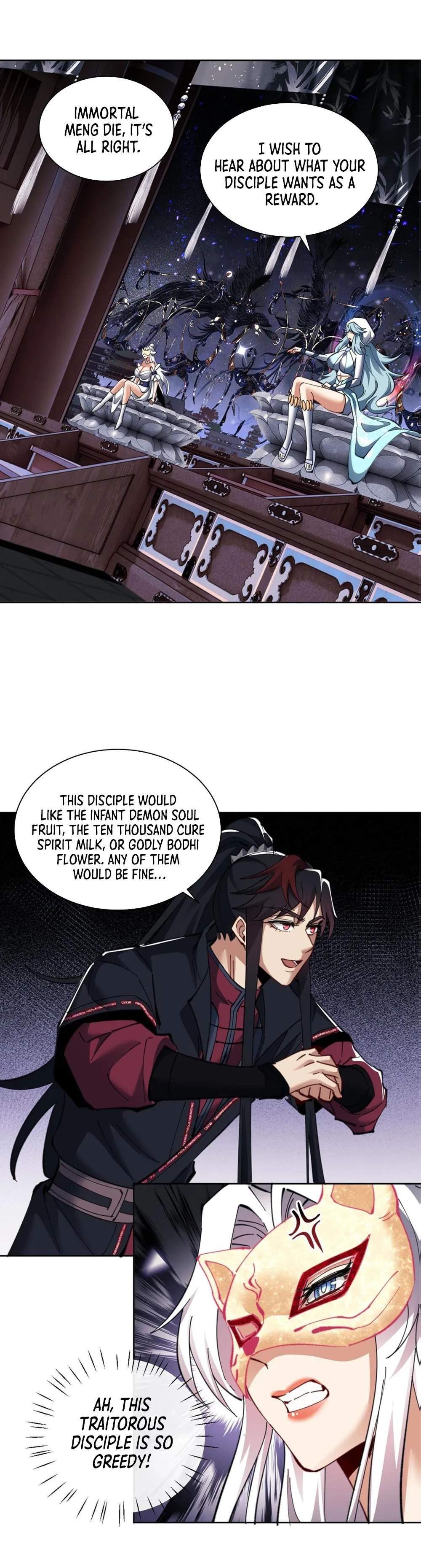 Master: This Villainous Disciple Is Not The Holy Child Chapter 12 - Page 2