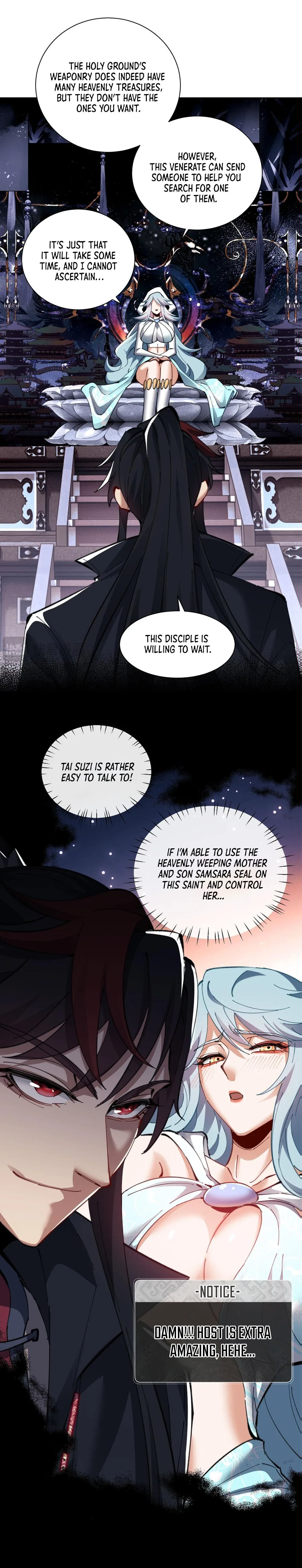Master: This Villainous Disciple Is Not The Holy Child Chapter 12 - Page 3