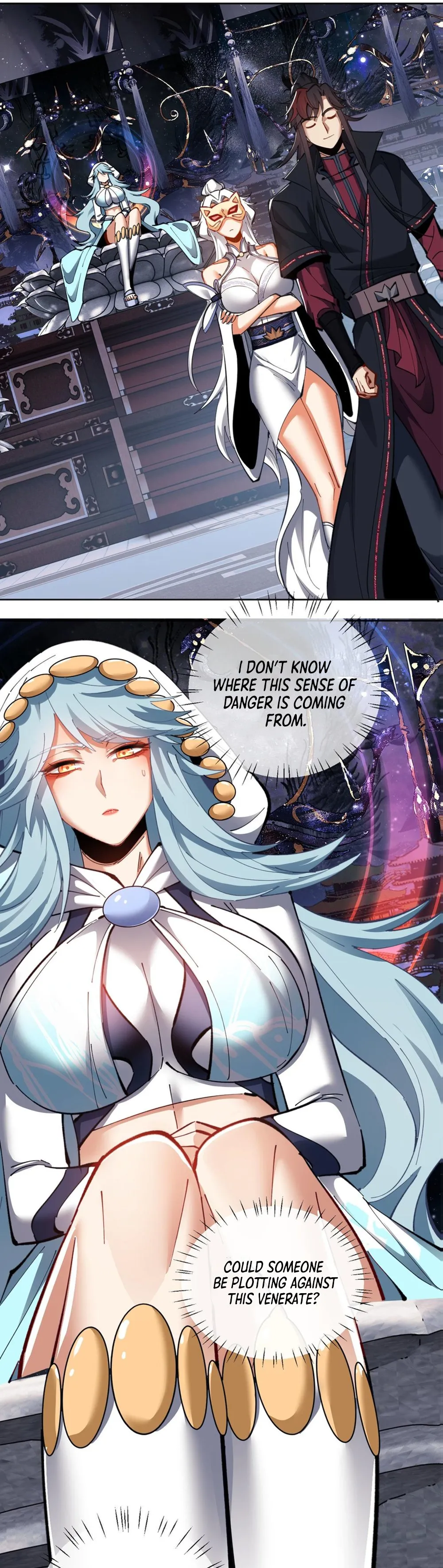 Master: This Villainous Disciple Is Not The Holy Child Chapter 12 - Page 8