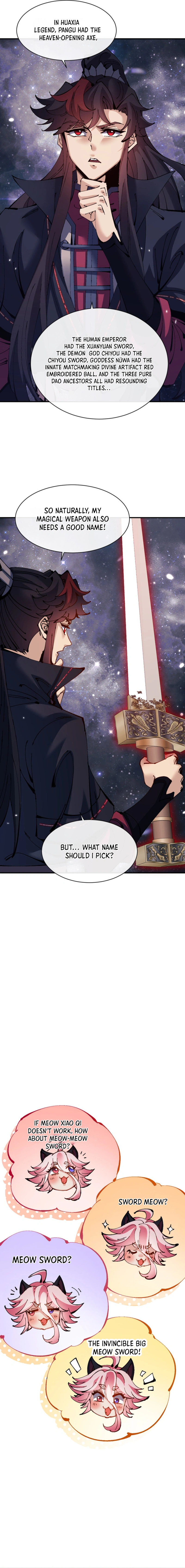 Master: This Villainous Disciple Is Not The Holy Child Chapter 120 - Page 3