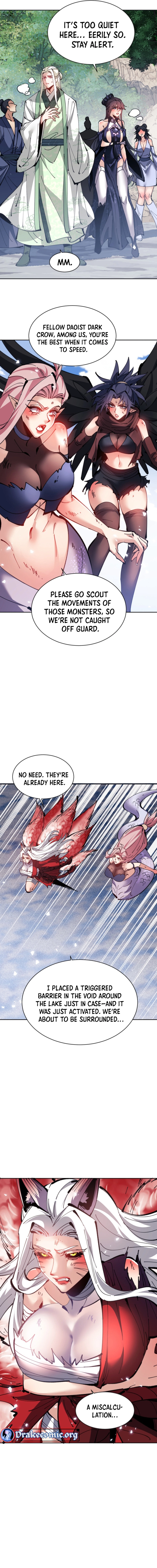 Master: This Villainous Disciple Is Not The Holy Child Chapter 121 - Page 3