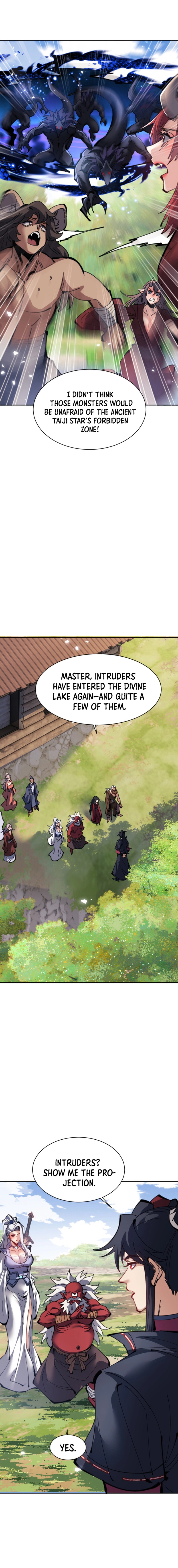 Master: This Villainous Disciple Is Not The Holy Child Chapter 121 - Page 4