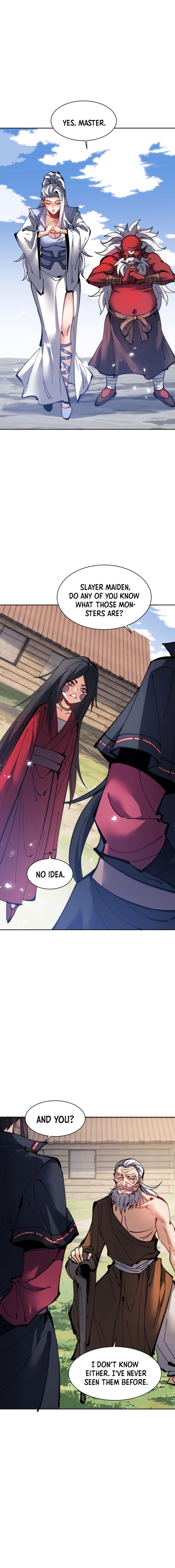 Master: This Villainous Disciple Is Not The Holy Child Chapter 121 - Page 6