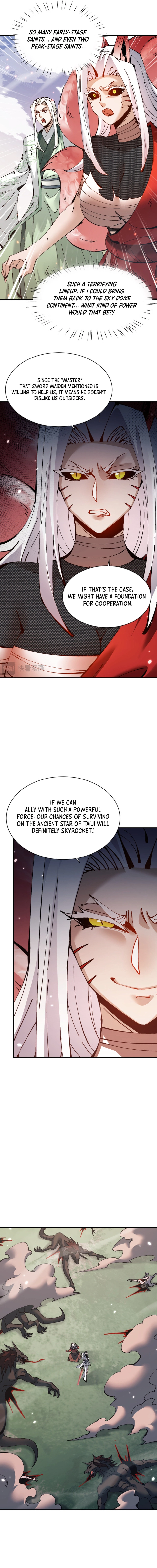 Master: This Villainous Disciple Is Not The Holy Child Chapter 122 - Page 3