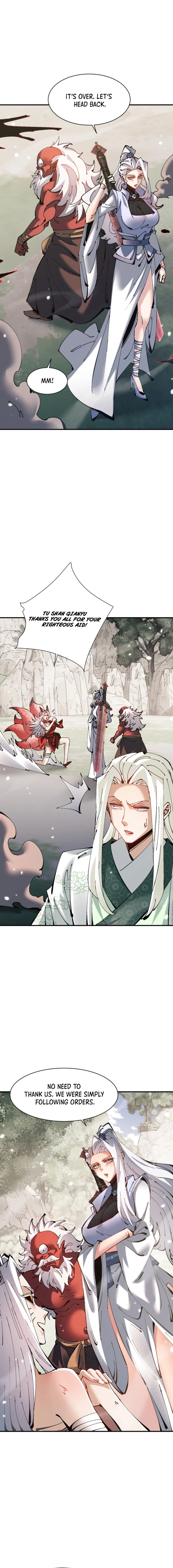 Master: This Villainous Disciple Is Not The Holy Child Chapter 122 - Page 4