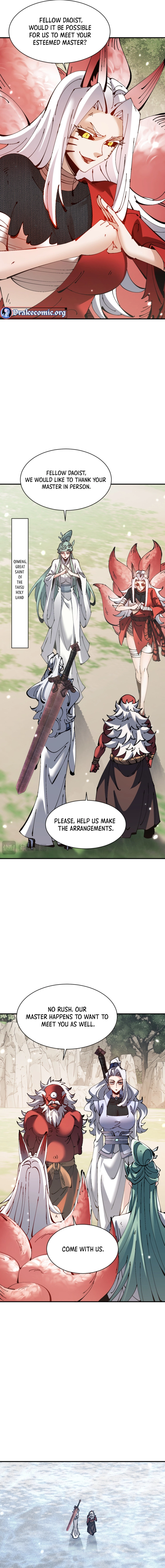 Master: This Villainous Disciple Is Not The Holy Child Chapter 122 - Page 5