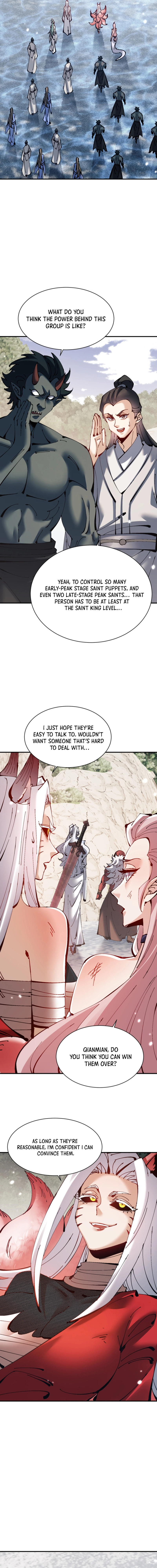 Master: This Villainous Disciple Is Not The Holy Child Chapter 122 - Page 6
