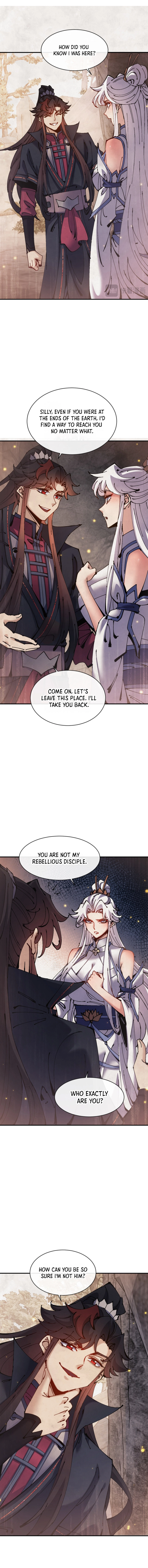 Master: This Villainous Disciple Is Not The Holy Child Chapter 123 - Page 3