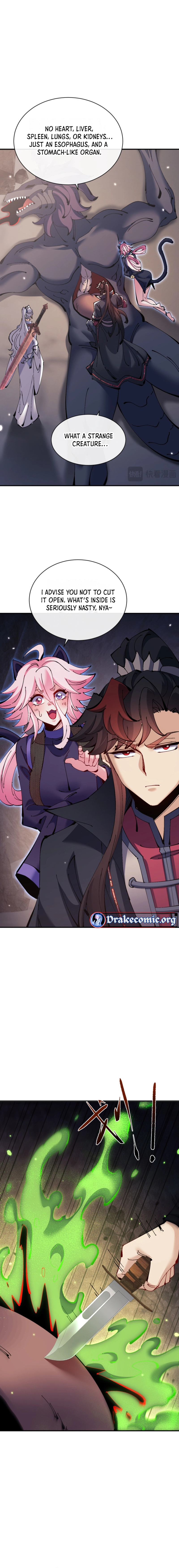 Master: This Villainous Disciple Is Not The Holy Child Chapter 123 - Page 6