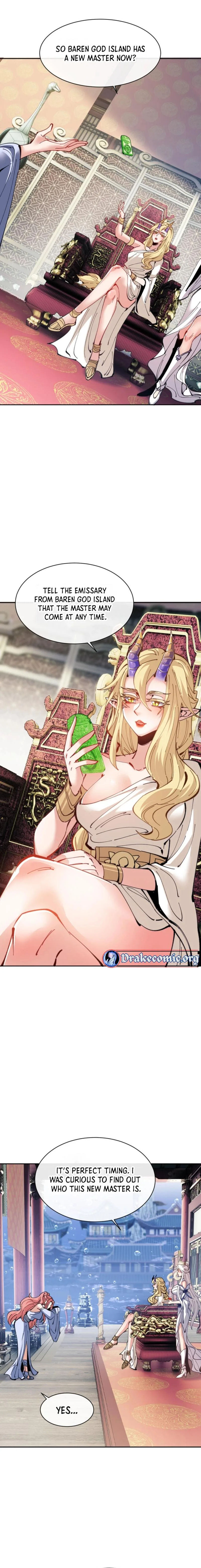 Master: This Villainous Disciple Is Not The Holy Child Chapter 124 - Page 2