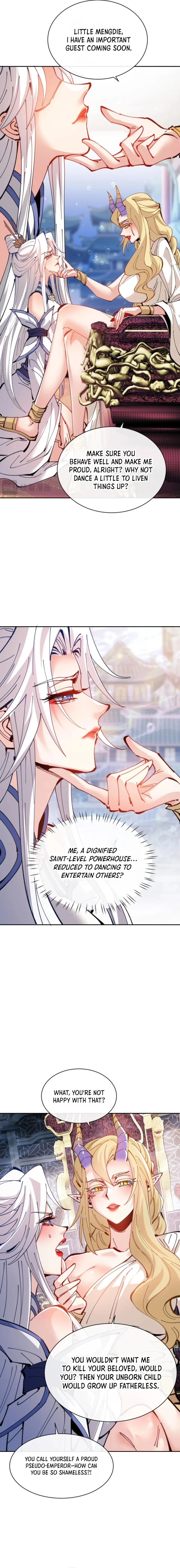 Master: This Villainous Disciple Is Not The Holy Child Chapter 124 - Page 3