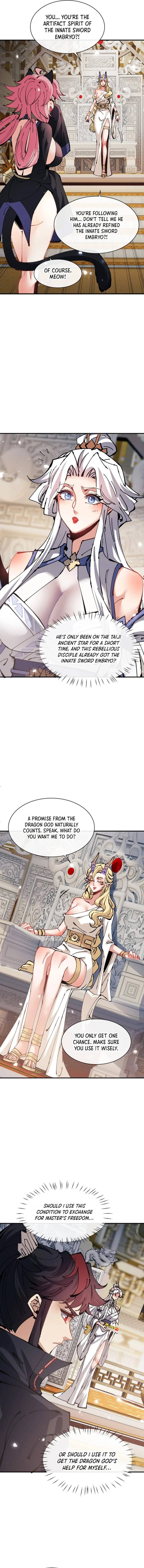 Master: This Villainous Disciple Is Not The Holy Child Chapter 125 - Page 3