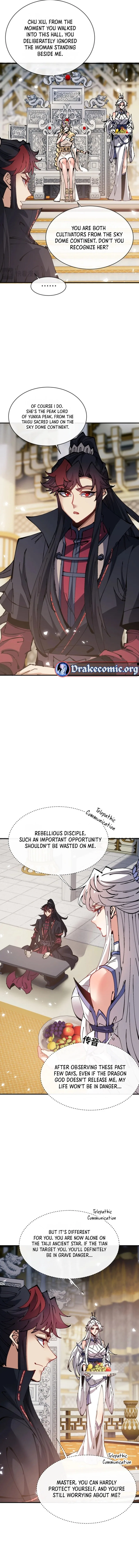 Master: This Villainous Disciple Is Not The Holy Child Chapter 125 - Page 4
