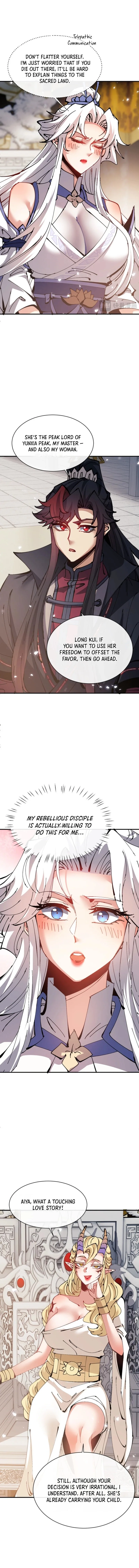 Master: This Villainous Disciple Is Not The Holy Child Chapter 125 - Page 5
