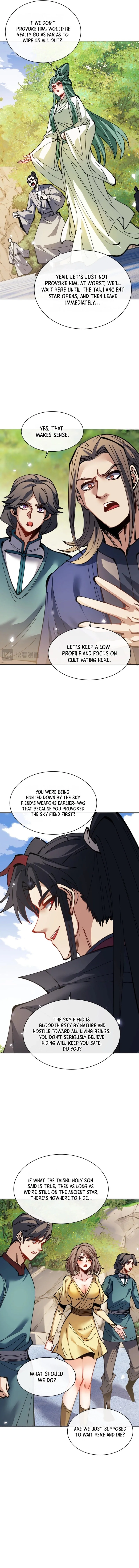 Master: This Villainous Disciple Is Not The Holy Child Chapter 127 - Page 2