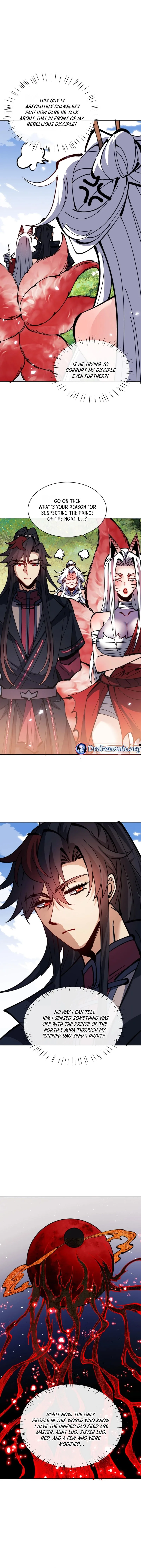Master: This Villainous Disciple Is Not The Holy Child Chapter 127 - Page 4