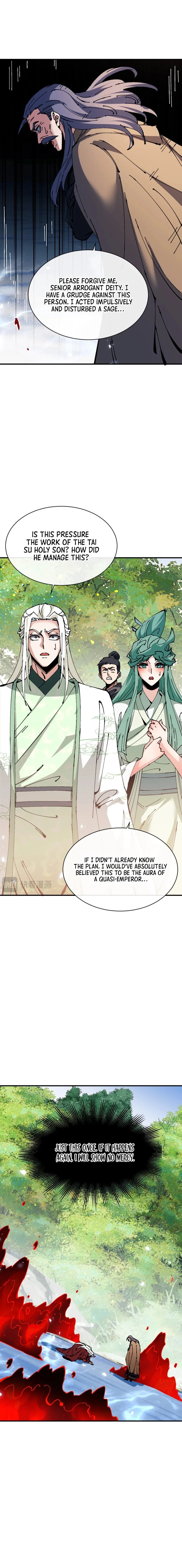 Master: This Villainous Disciple Is Not The Holy Child Chapter 129 - Page 2
