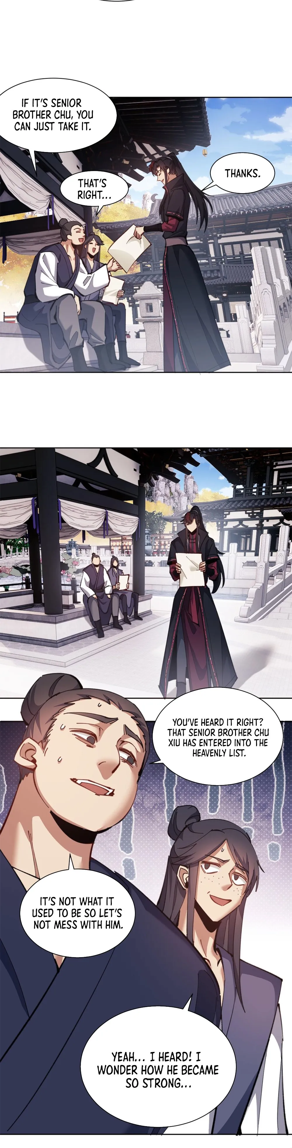 Master: This Villainous Disciple Is Not The Holy Child Chapter 13 - Page 2